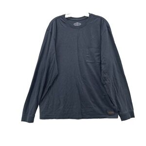 Smith & Rogue T-Shirt Men's‎ Large Blue Hiking Outdoor Performance Workwear Camp